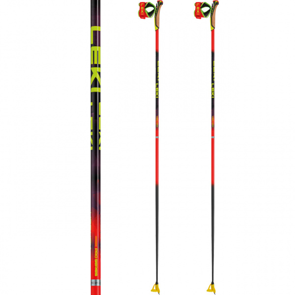 Leki Venom SL 3D neonpink/black/neonyellow | XSPO