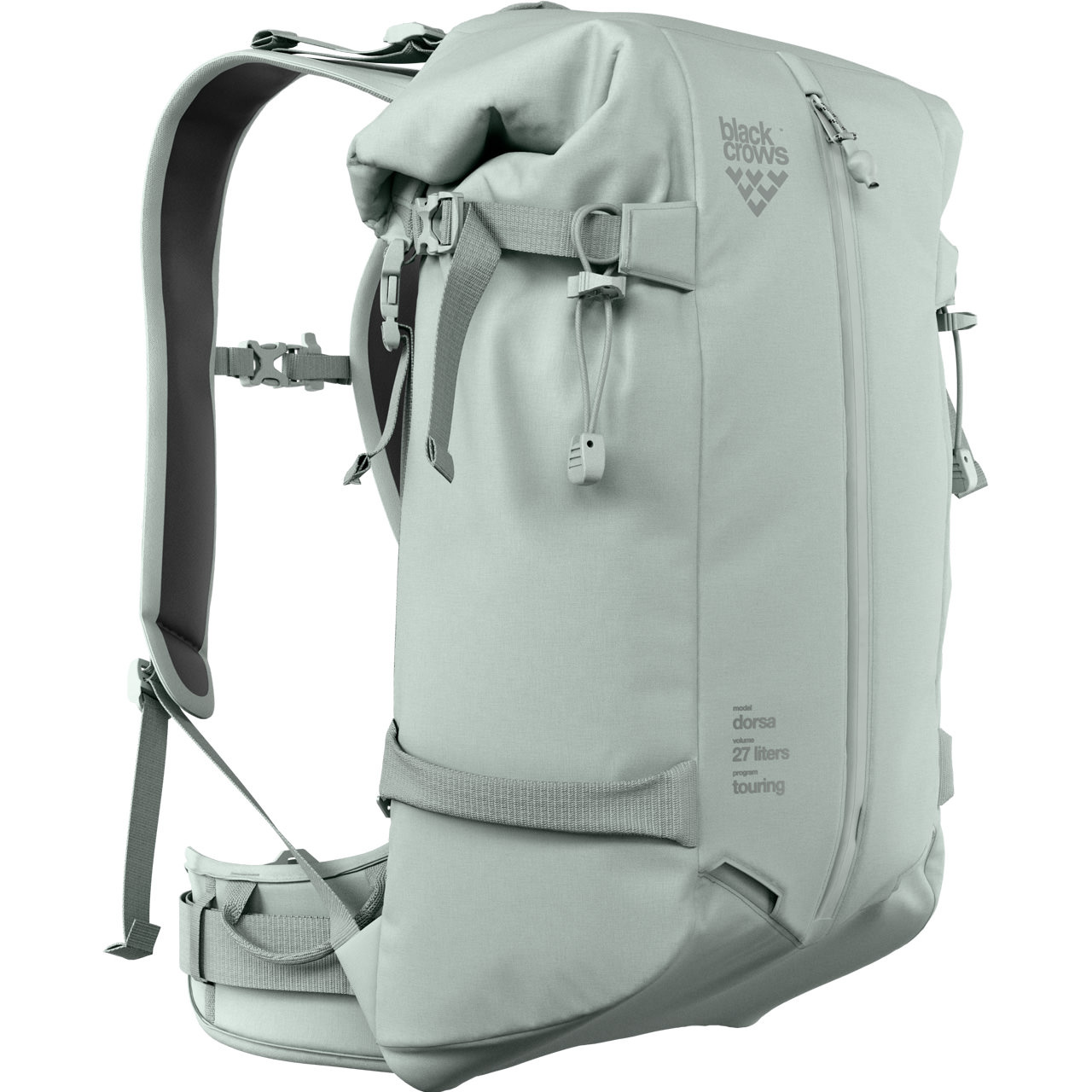 Black Crows Dorsa 27 backpack mineral gray 26/27