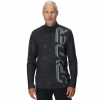 Herren Half Zip PODIUM stone wash