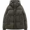 Herren Skijacke CORD PUFFY moss green