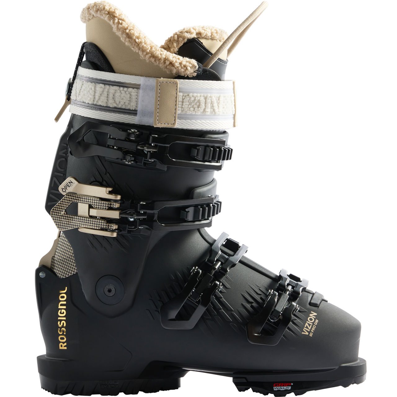 Rossignol Vizion 4B Pro 80 W GW black - 25 / 25.5
