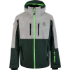 Herren Skijacke XBLOW acid wash limestone