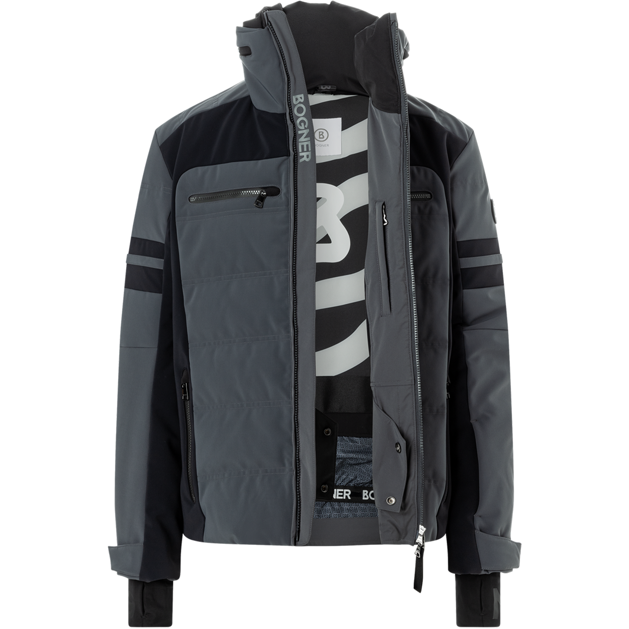 Bogner Men Ski Jacket MINHO-D dark slate | XSPO