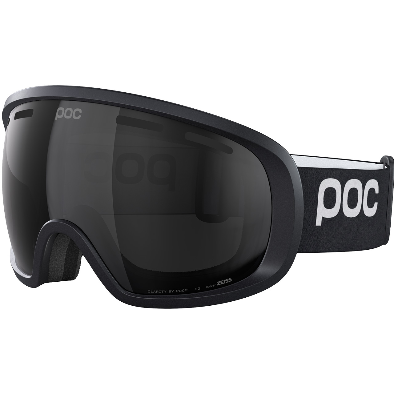 POC Fovea Clarity POW JJ uranium black/partly sunny grey