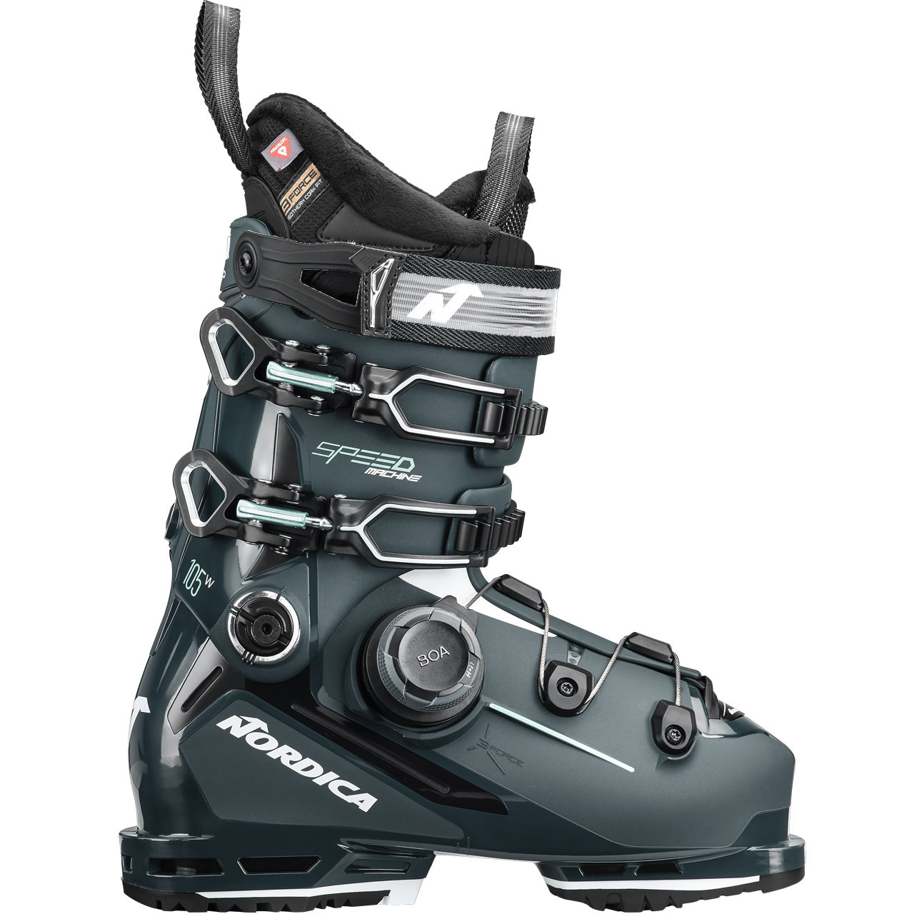 Nordica Speedmachine 3 BOA 105 W GW green/black/aqua