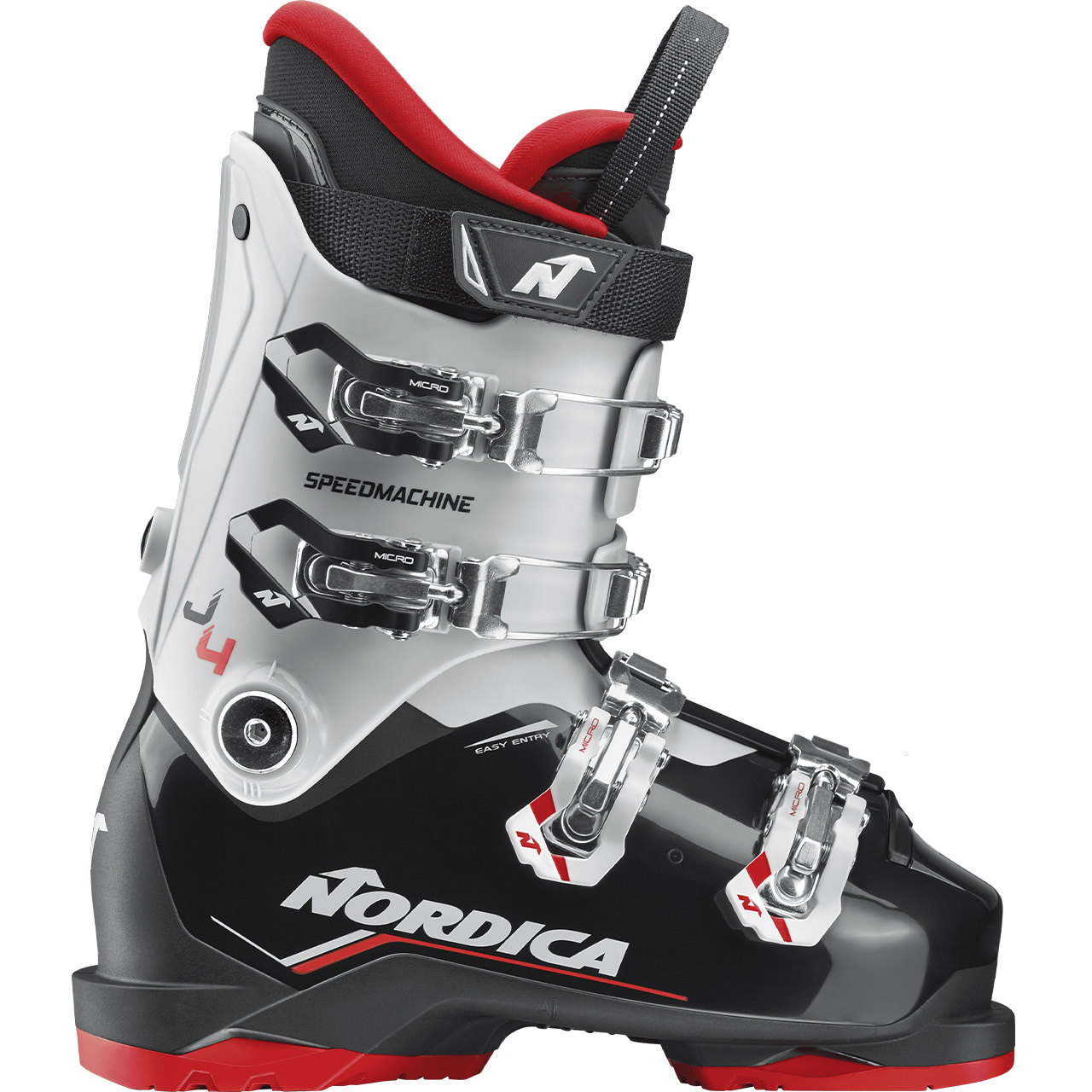 Nordica Speedmachine J 4 black/grey/red 26/27 - 28 / 28.5