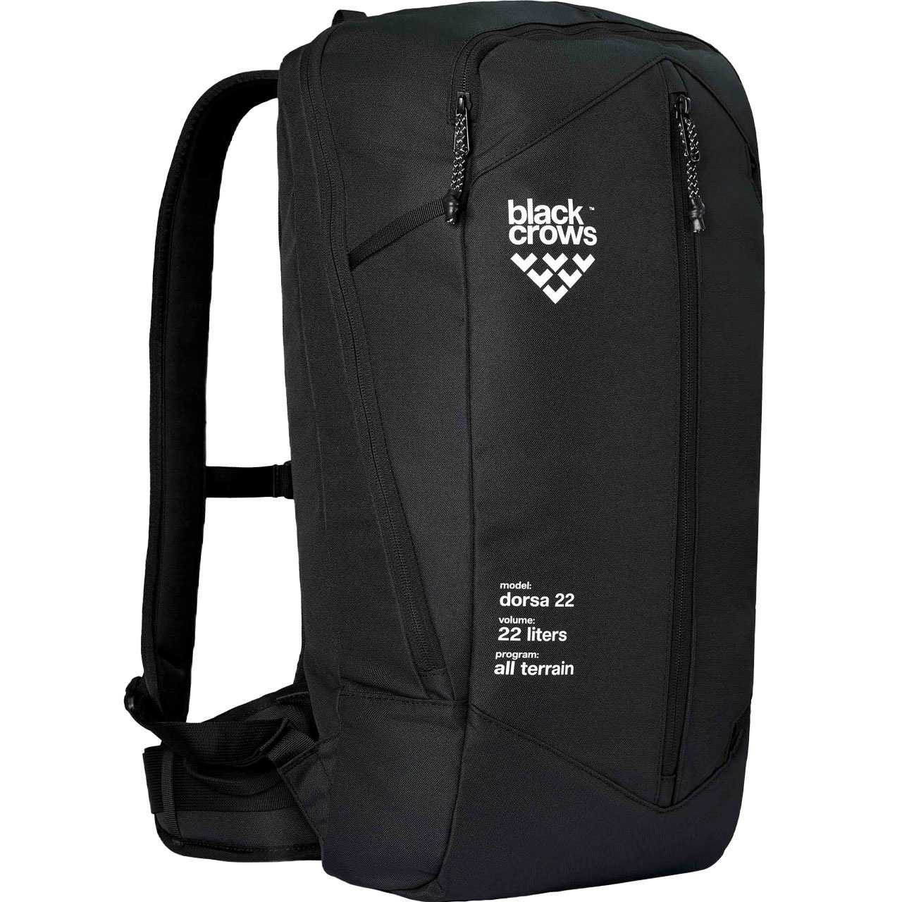 Black Crows Dorsa 22 backpack black/white 26/27