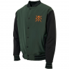 Herren College Jacke FAKIE forest/fluo orange/black