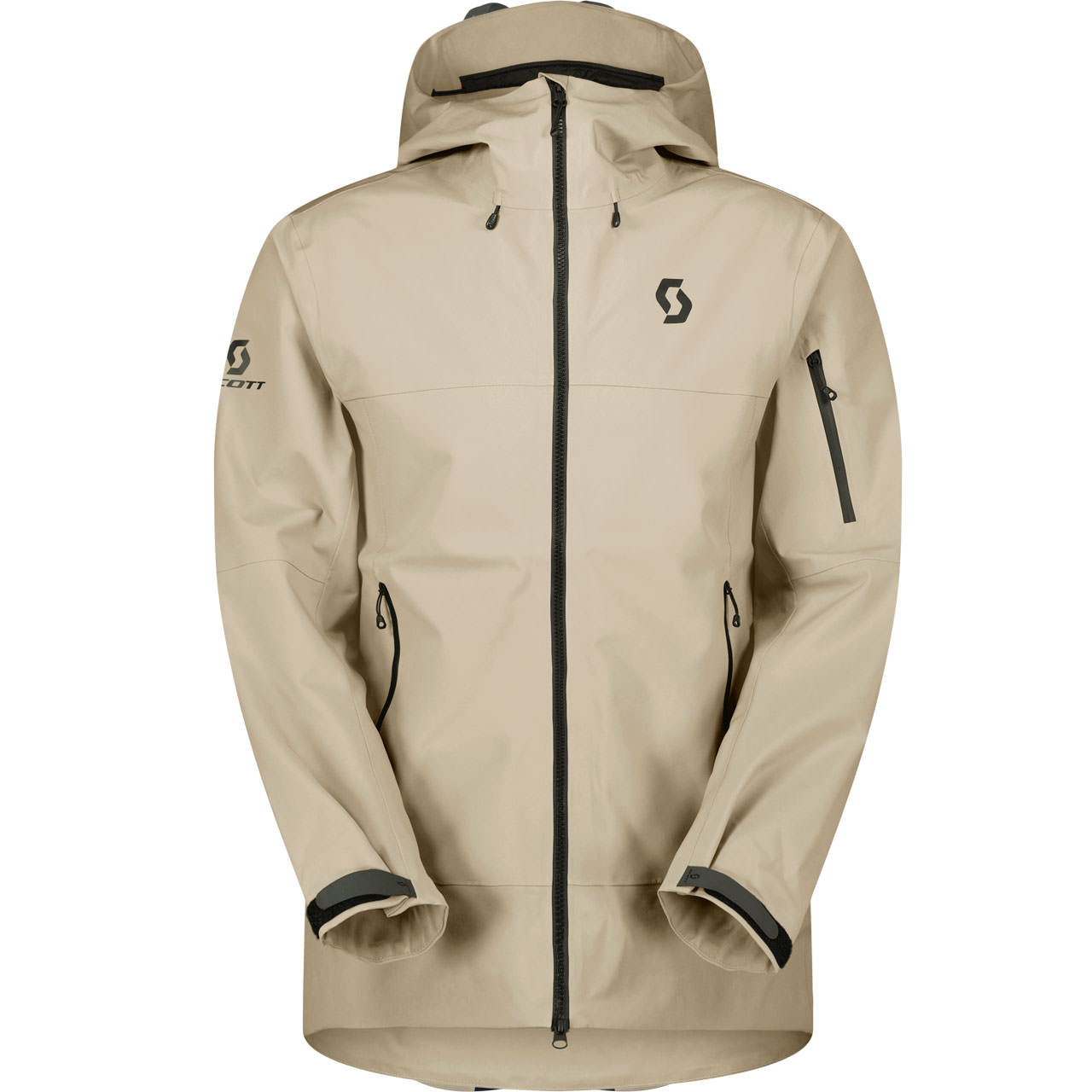 Scott Herren Hardshell-Jacke EXPLORAIR 3L portobello beige - M