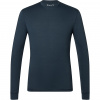 Herren Merino Langarm Shirt TUNDRA 175 blueberry