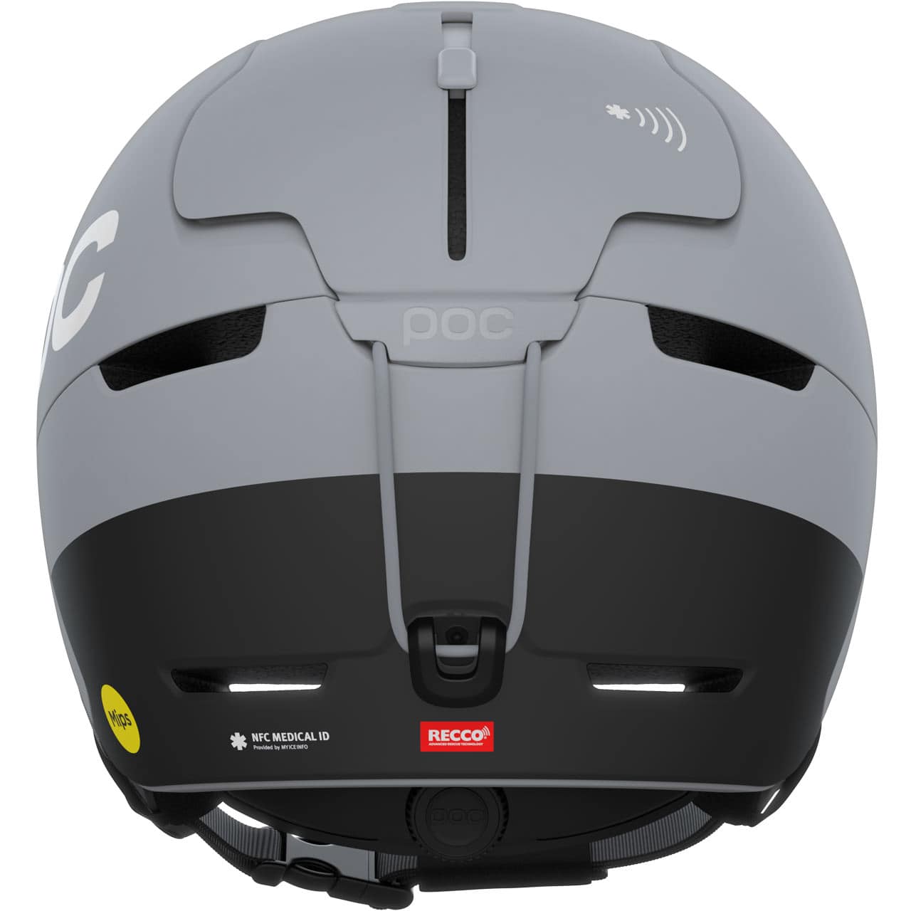 POC Obex BC Mips granite grey matt | XSPO