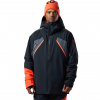 Men Ski Jacket HERO 4WS INSULATED black