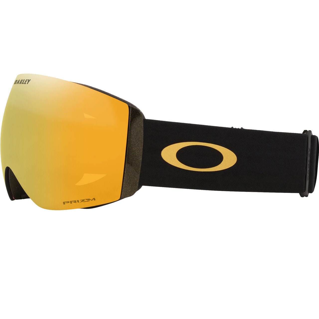 OAKLEY Flight Deck Pro L metallic black gold / Prizm 24k Iridium