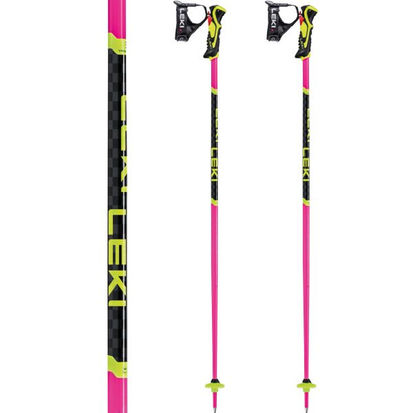 Leki WCR Lite GS 3D bright red/black/neonyellow | XSPO