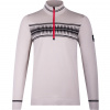 Herren gestricktes Funktionsshirt AKSHAYUK stone/black