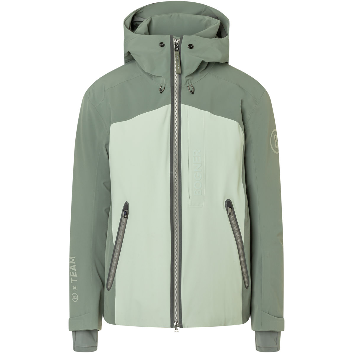 Bogner Herren Skijacke FENNO slate green 26/27 - 48