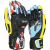 Rennhandschuh SQ CF black/yellow