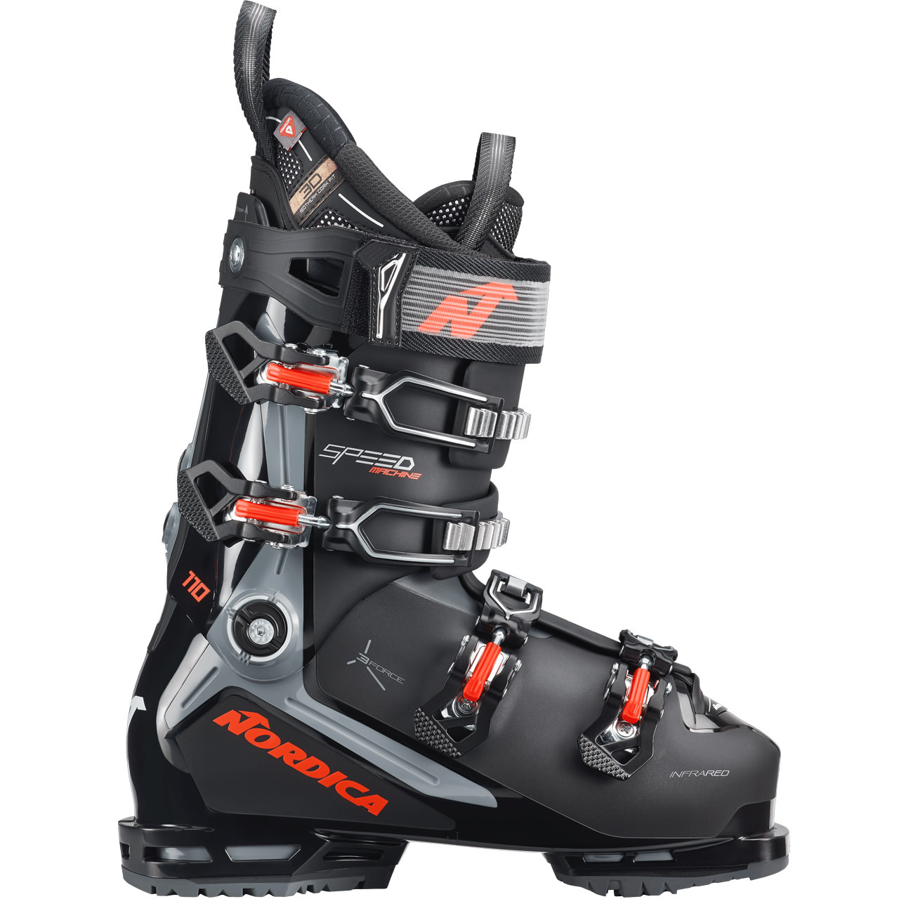 Nordica Speedmachine 3 110 GW black/grey/red