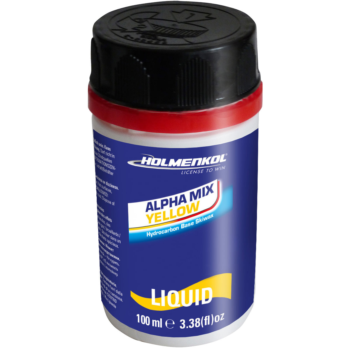 Holmenkol Alpha Mix Liquid yellow (100 ml)