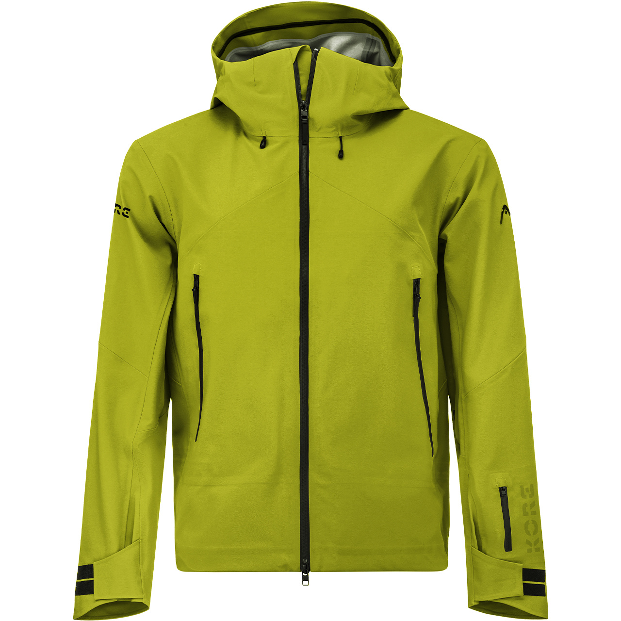 Head Skiwear Herren Hardshell-Jacke KORE II marsh green - 56