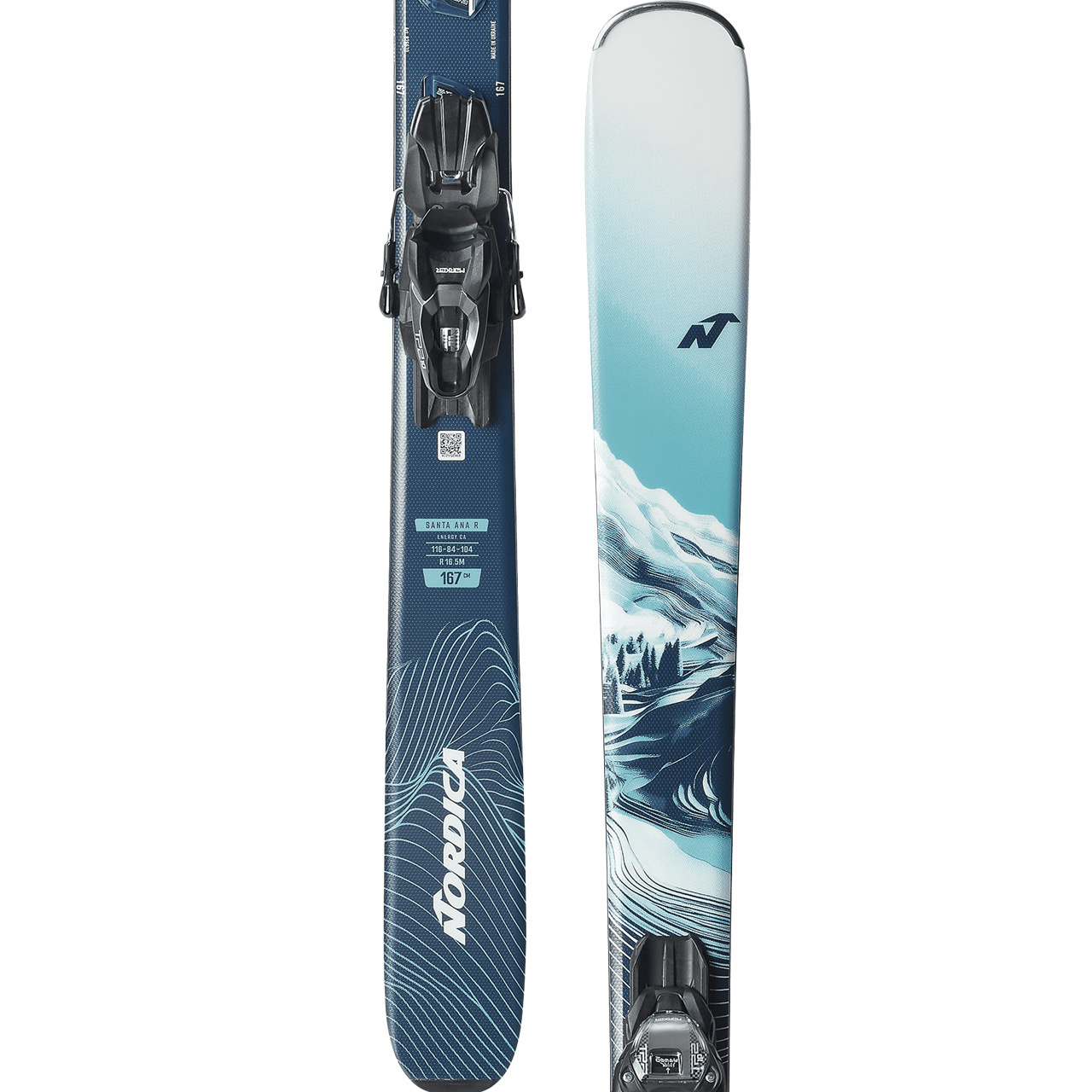 Nordica Santa Ana R FDT 26/27 - 155 cm