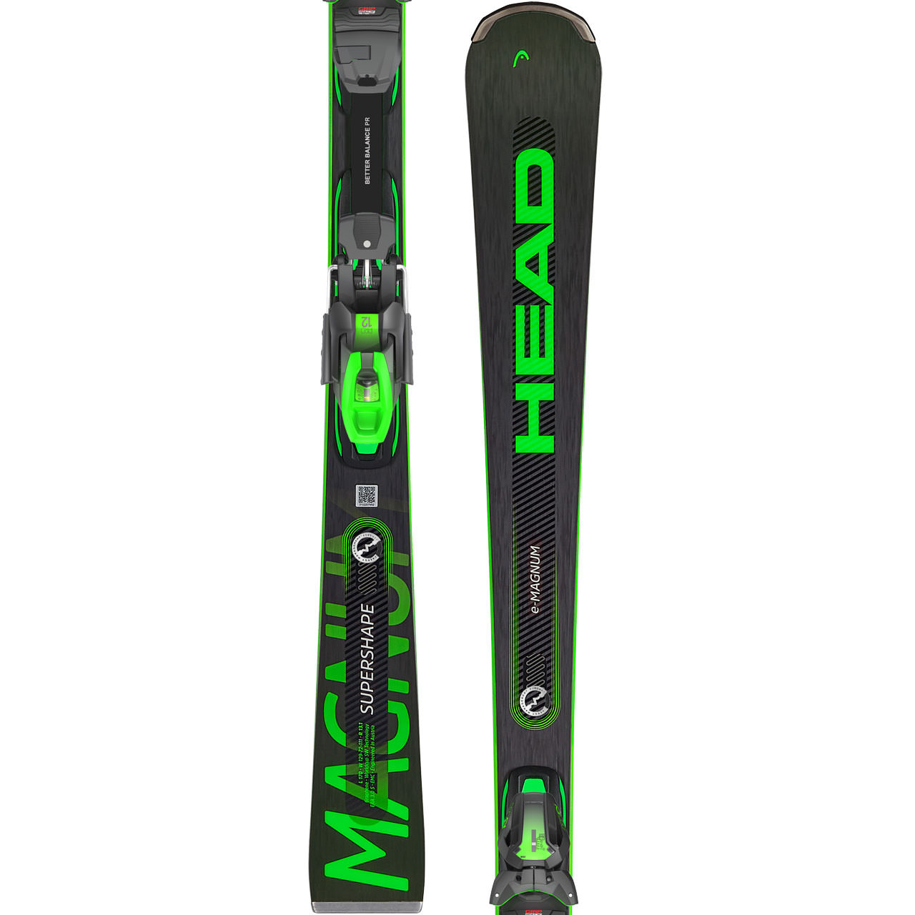 Head Supershape e-Magnum - 170 cm