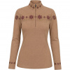 Femme t-shirt de ski ALMATI stone/white