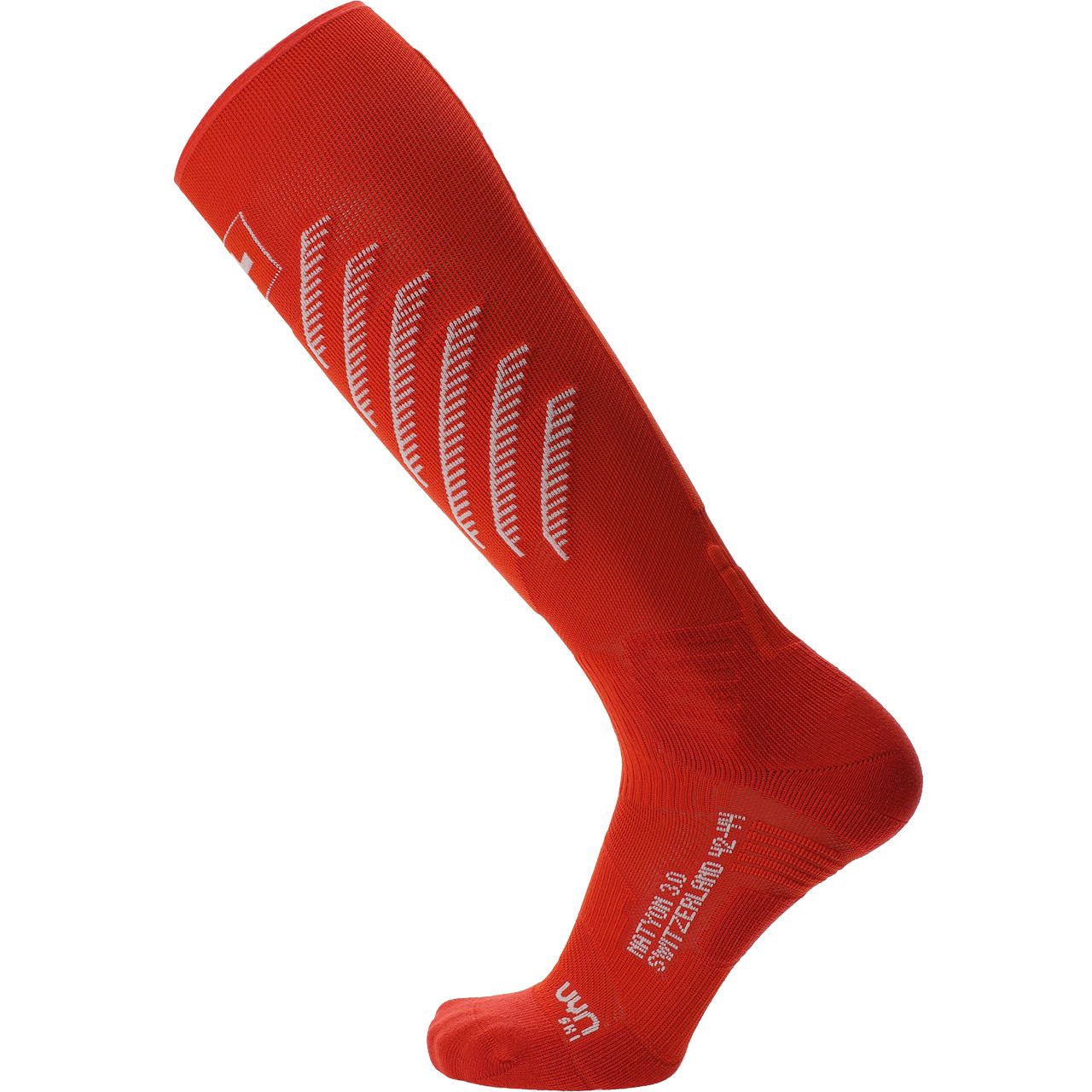 UYN Herren Socken NATYON 3.0 SWITZERLAND - 45-47