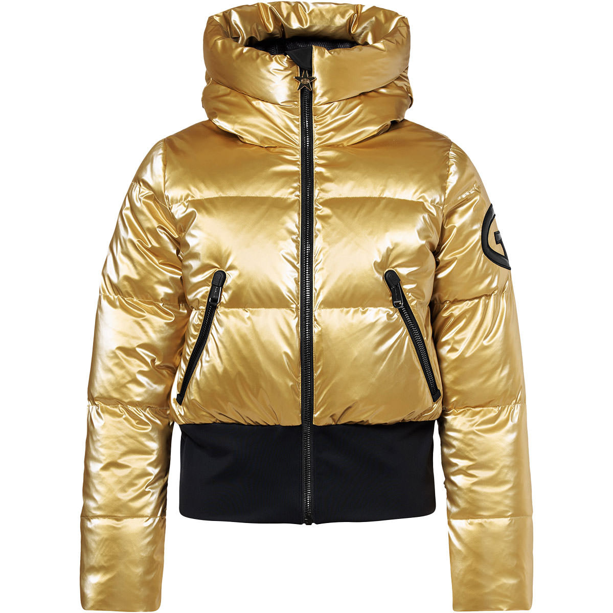 Goldbergh Damen Skijacke BOMBARDINO rich gold 26/27 - DE 40 = NL 42