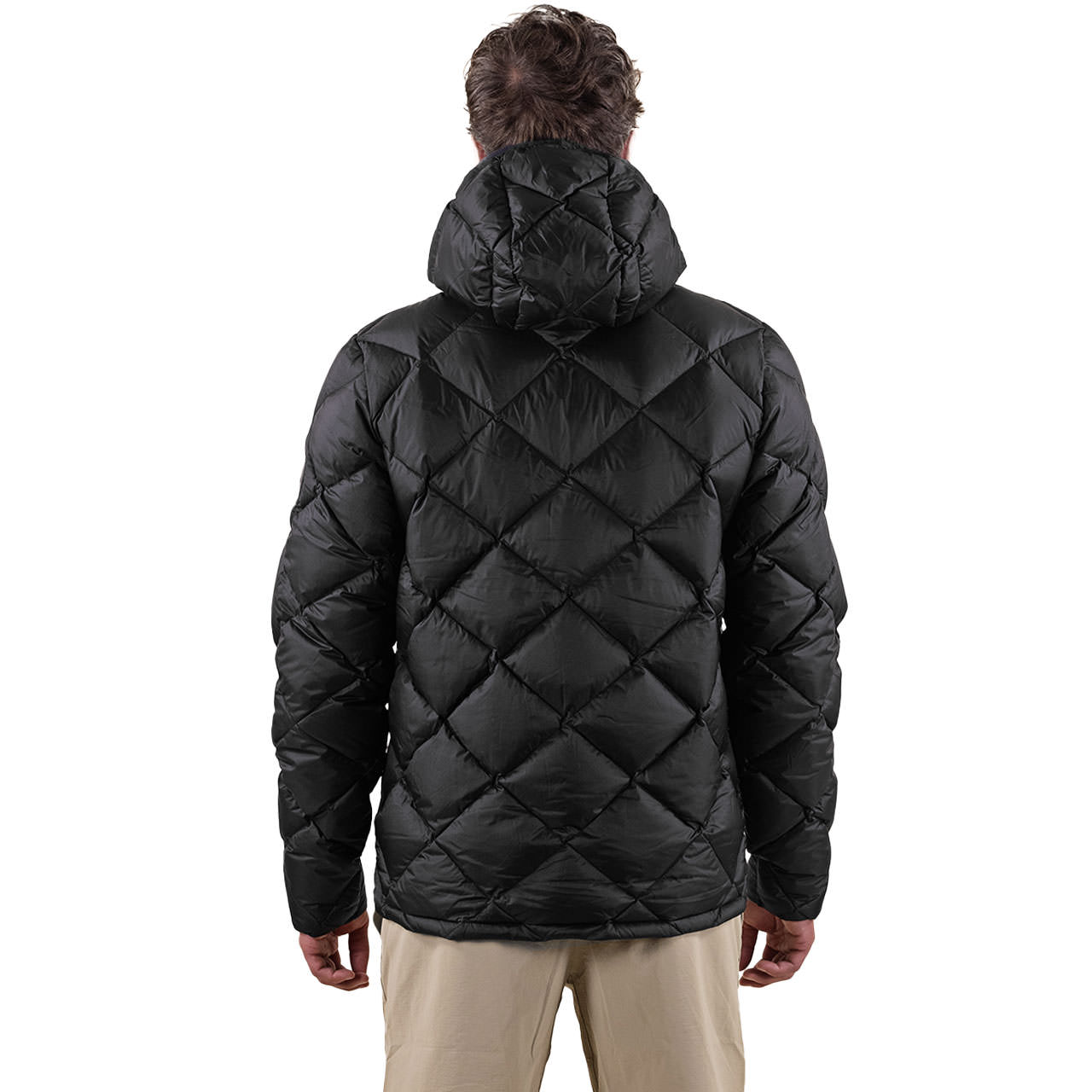 The Mountain Studio Men Down Jacket D-7 UL black onyx | XSPO