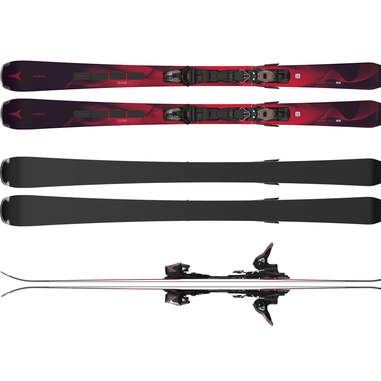 Atomic Cloud Q12 Revoshock C | XSPO
