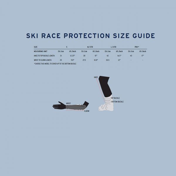 Shred Arm Guards grey/rust S/M | XSPO