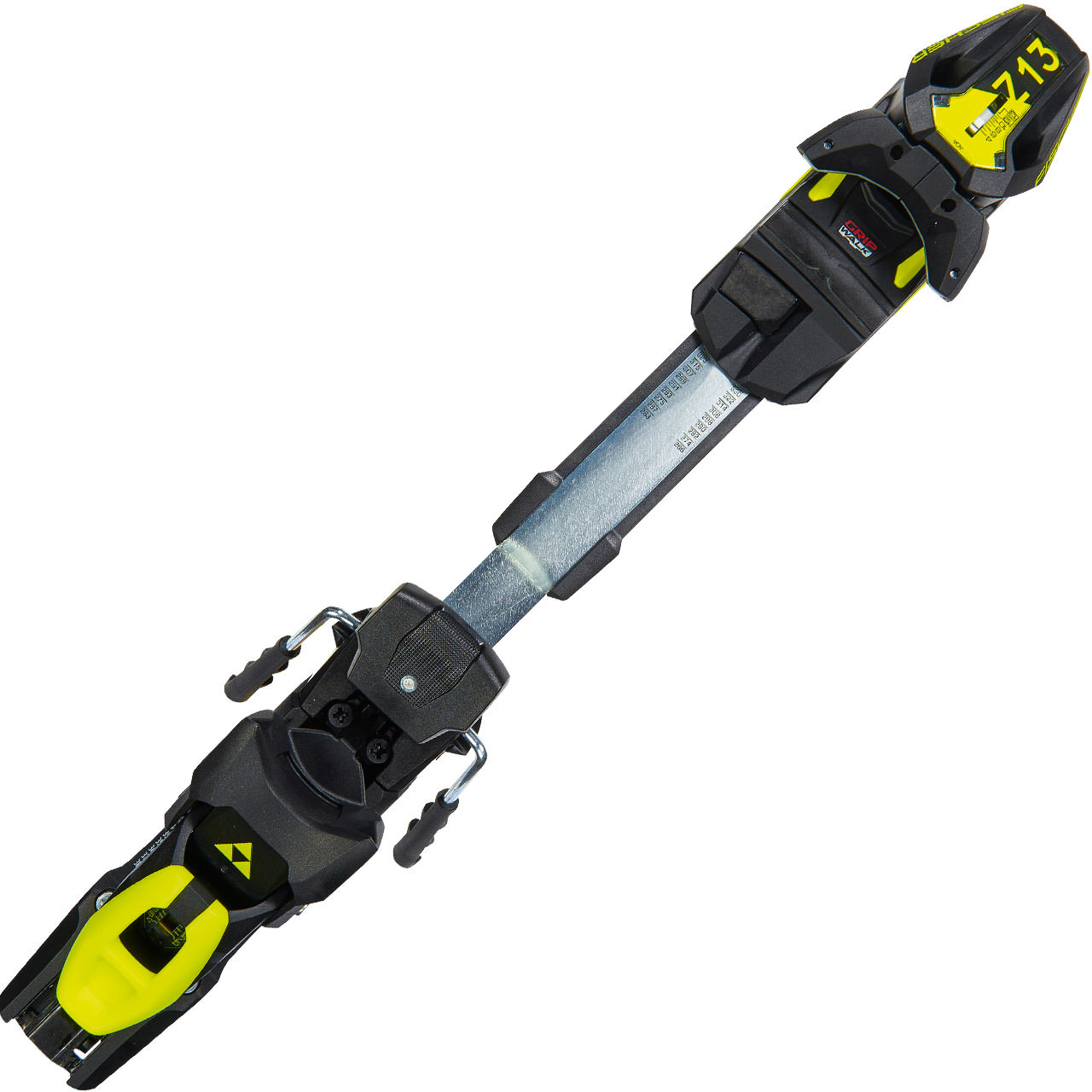 Fischer RC4 Z13 GW FreeFlex Demo solid black/flash yellow 25/26