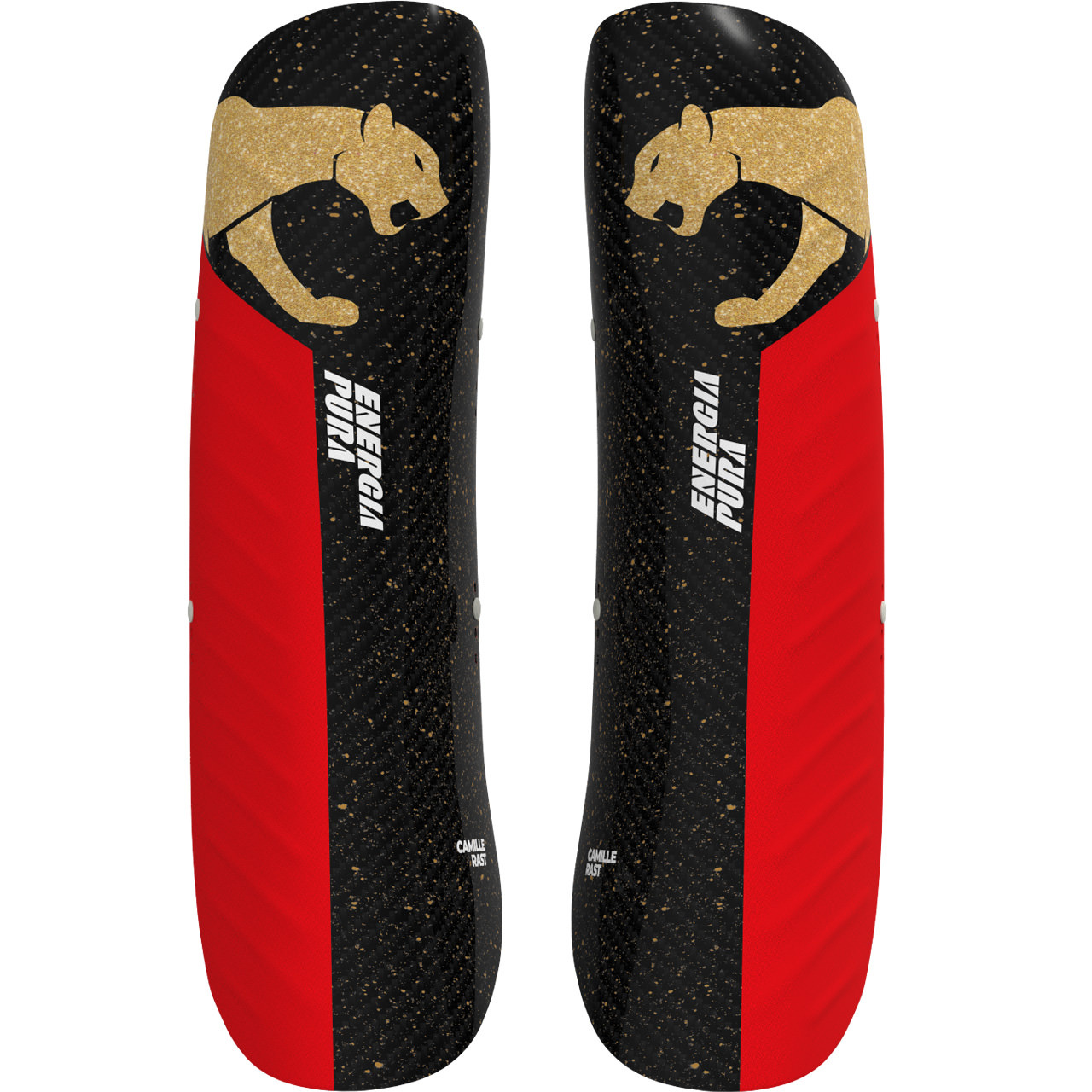 Energiapura Carbon Racing CDM Schienbeinschutz Camille Rast 26/27 - 39 cm