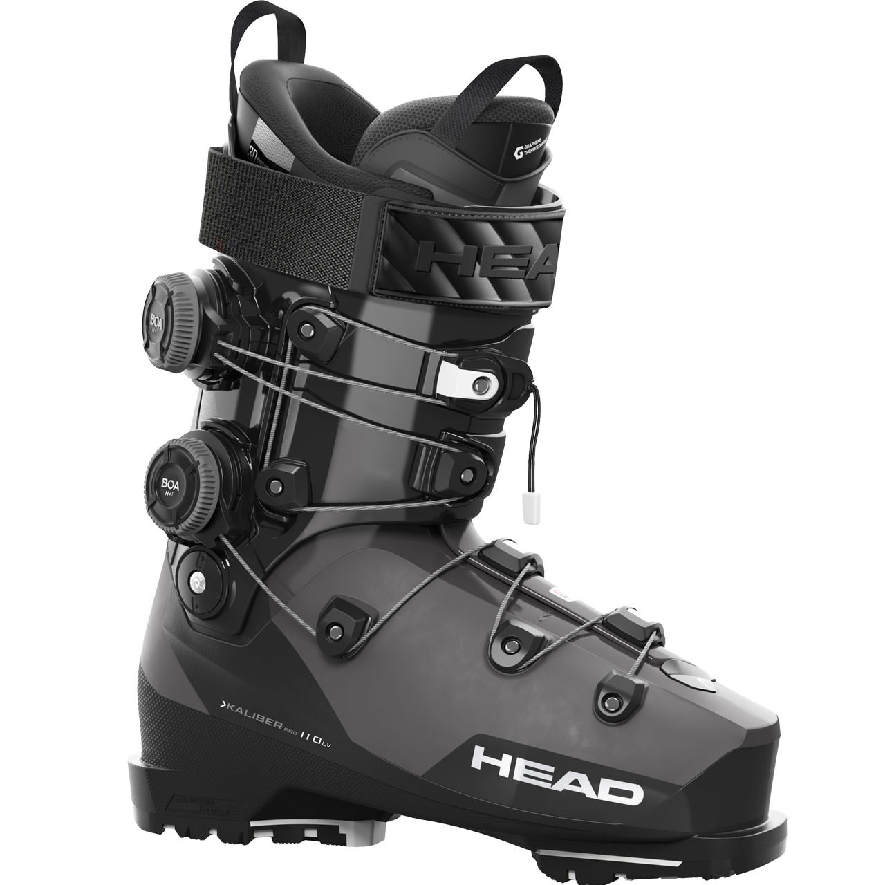 Head Kaliber Pro 110 LV GW BOA2 black/anthra 26/27 - 27 / 27.5