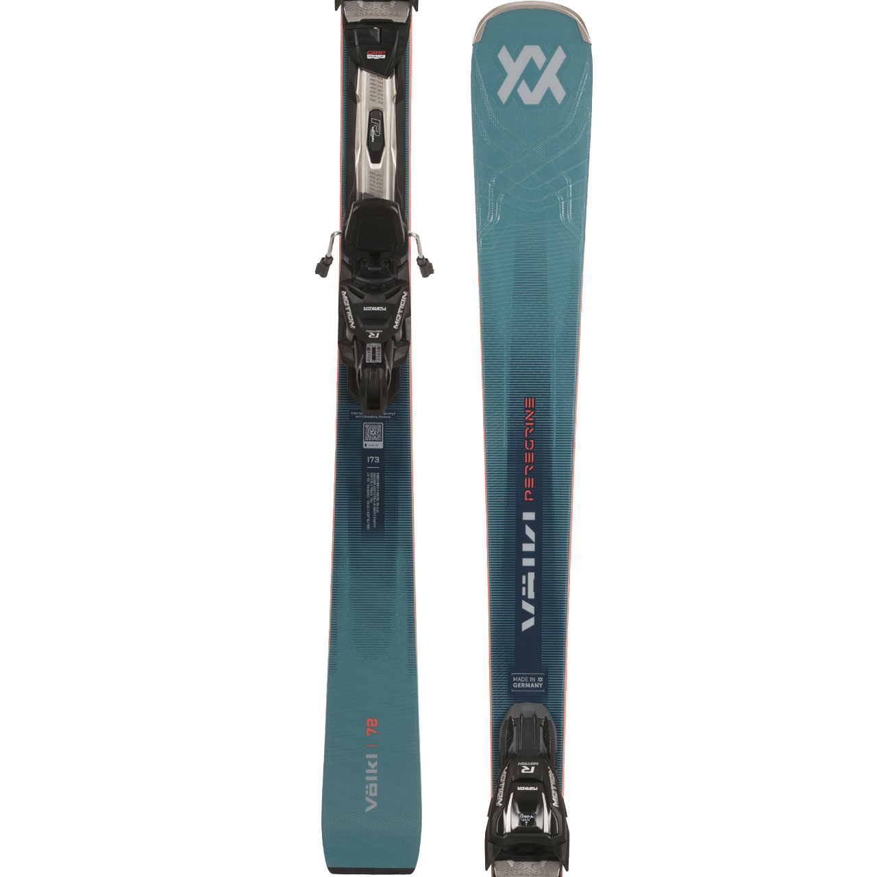 Völkl Peregrine 72 green 26/27 - 168 cm