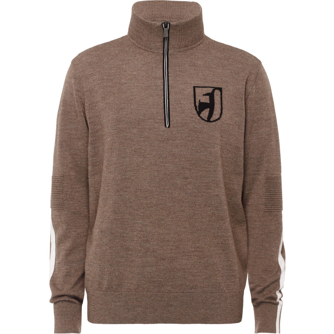 Toni Sailer Herren Merino Pullover BRUCE habitat beige 26/27 - L