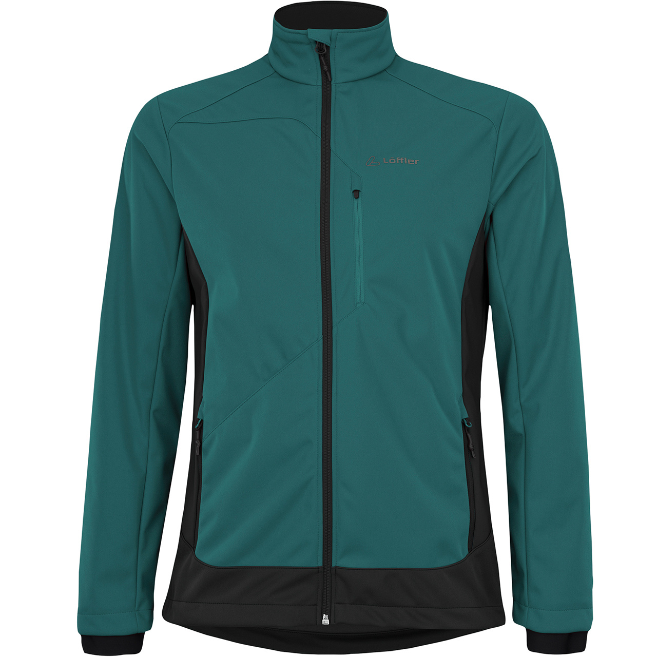 Löffler Herren Langlaufjacke FARO CF AB LIGHT smeraldo 26/27 - 52