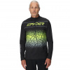 Heren Skishirt PODIUM lime
