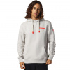 Herren Hoodie HERO light grey