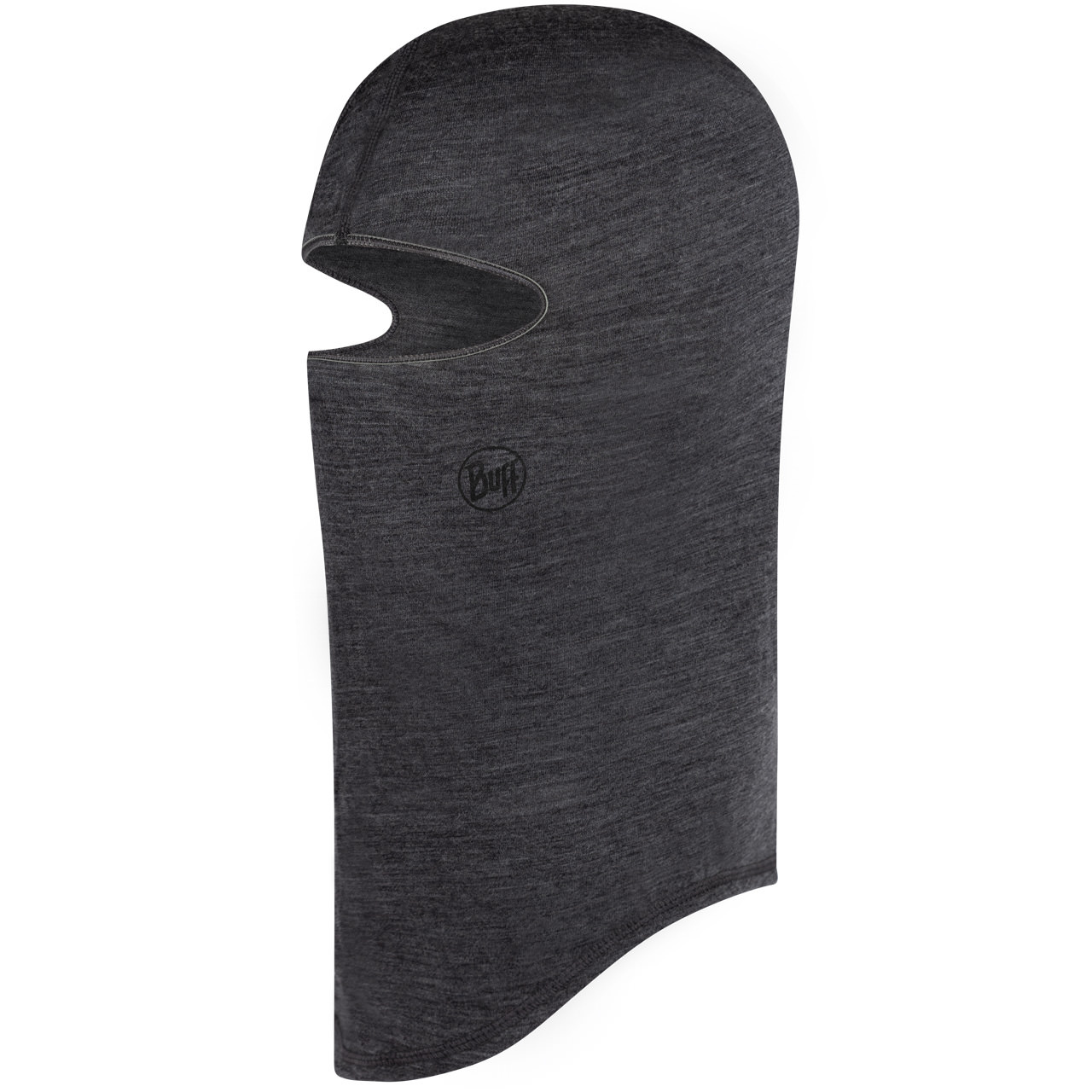 BUFF Balaclava Merino Lightweight SOLID grey - Farbe: grau