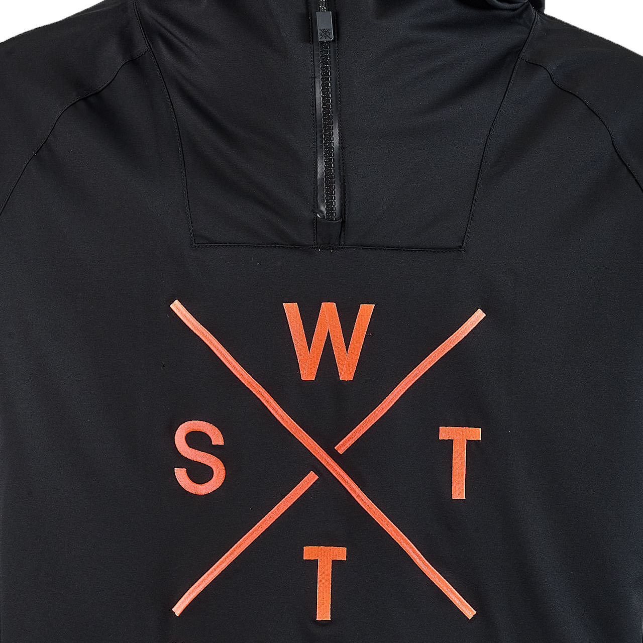 Watts Men anorak ski jacket XMETOD black | XSPO