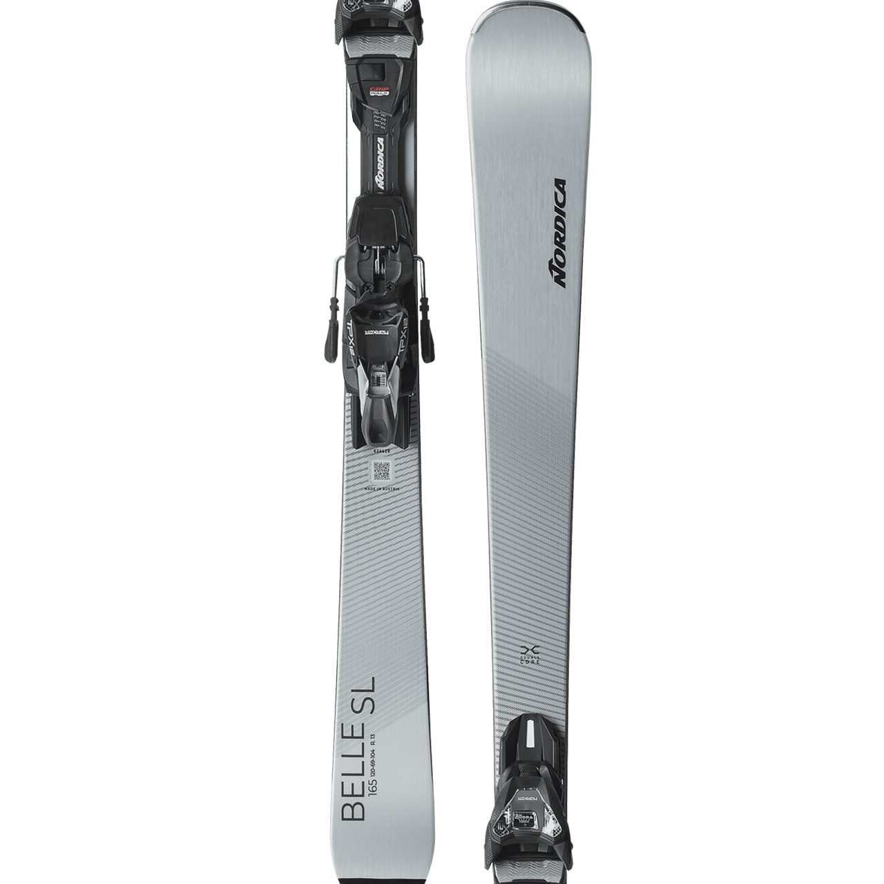 Nordica Belle SL DC FDT grey/black 26/27 - 150 cm