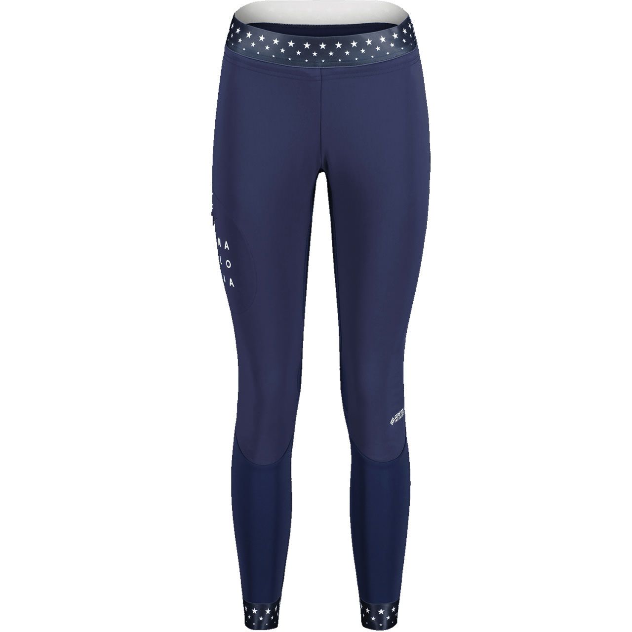 Maloja Damen Nordic Hose DAGAm night sky blue - M