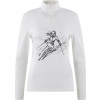 Women Ski Shirt BORDEAUXx offwhite