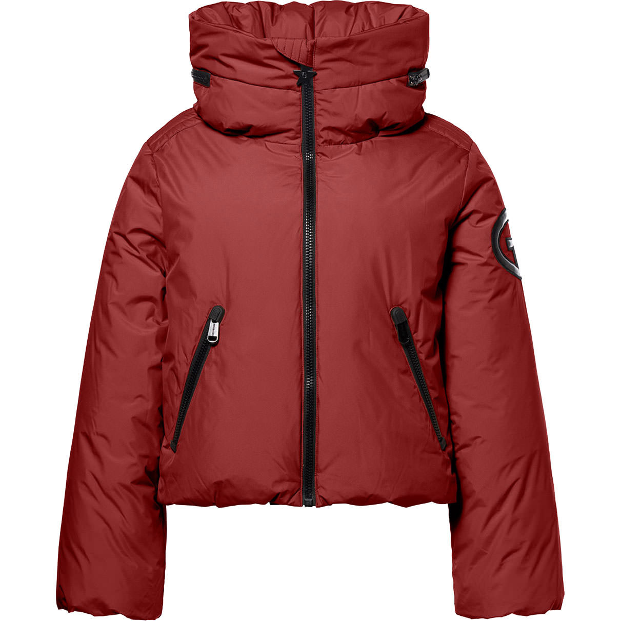 Goldbergh Damen Skijacke PORTER vino rosso 26/27 - DE 36 = NL 38