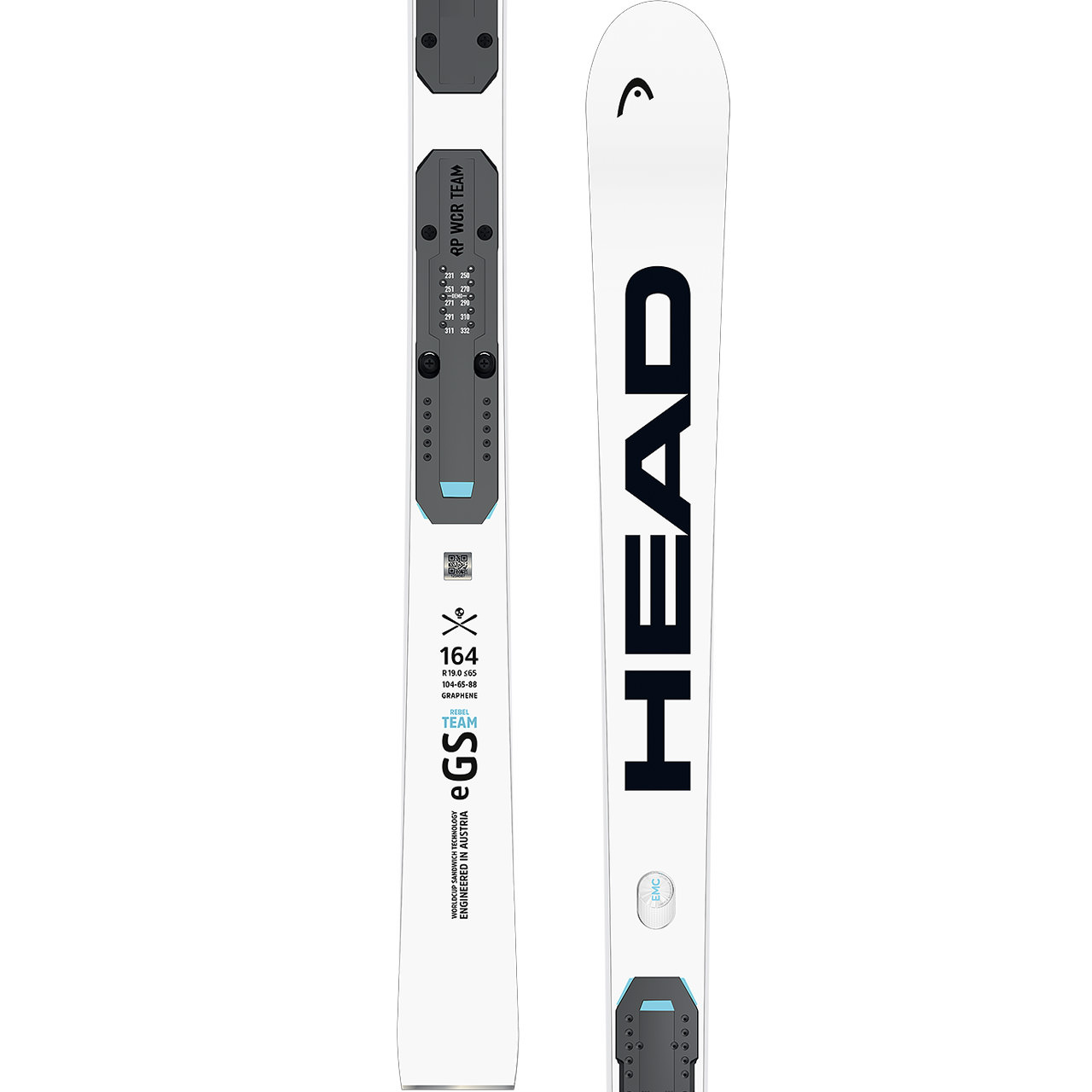 Head WCR e.GS Rebel Team U14/U12/U10 - 164 cm