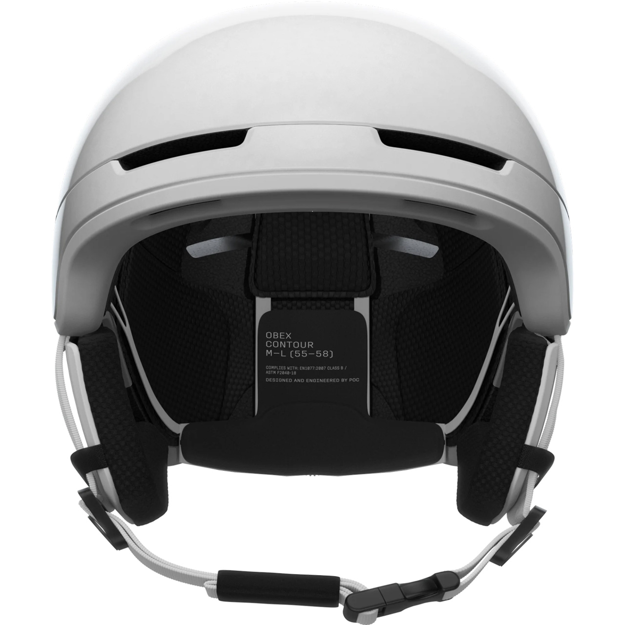 POC Obex Contour hydrogen white | XSPO