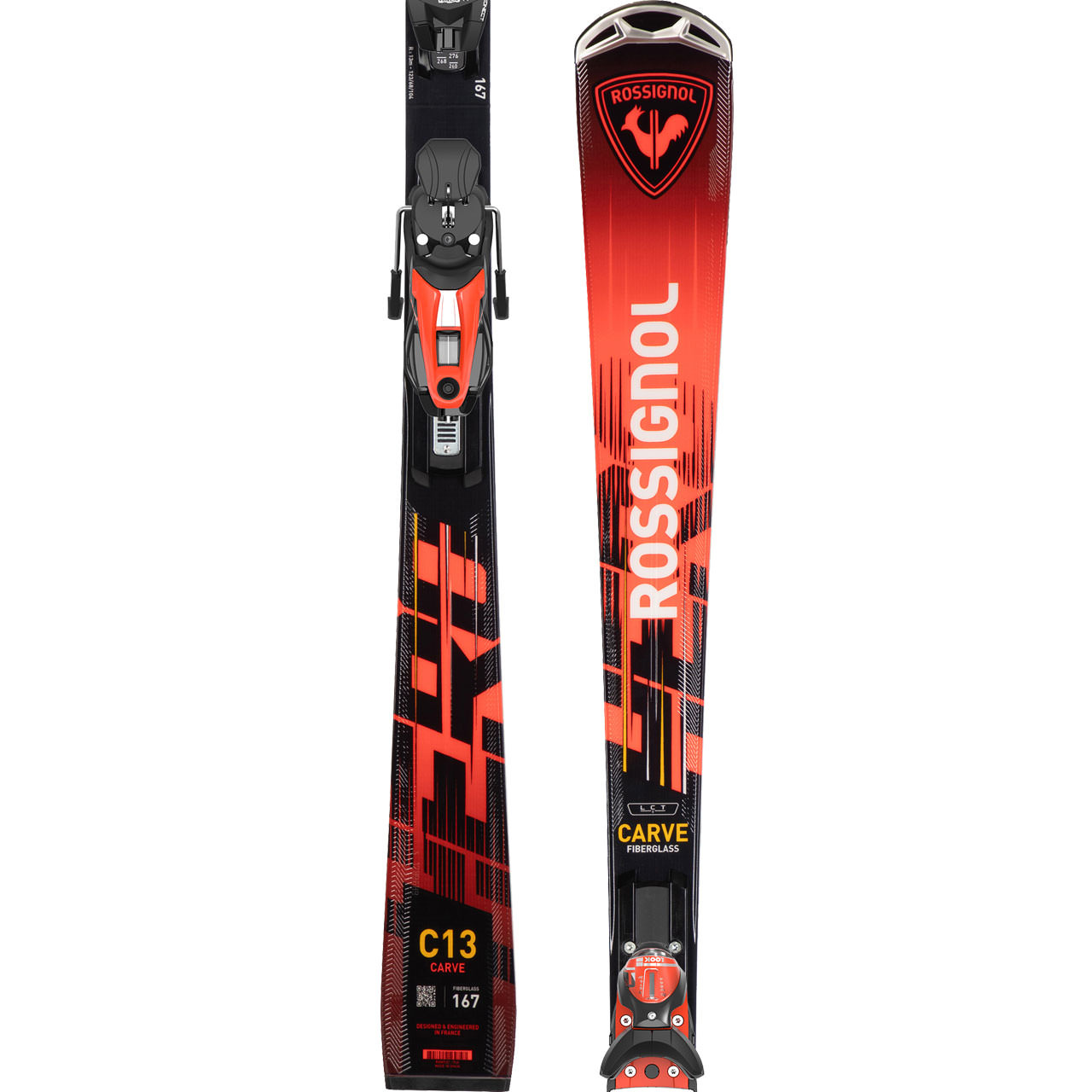 Rossignol Hero Carve Konect - 167 cm
