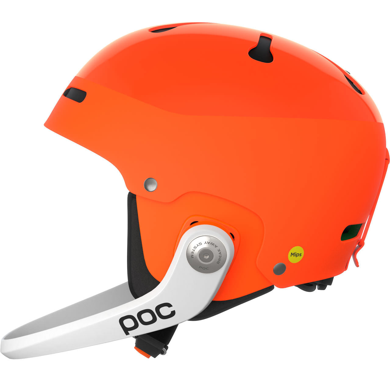 POC Artic SL Mips fluorescent orange - XL-XXL = 59 - 62 cm